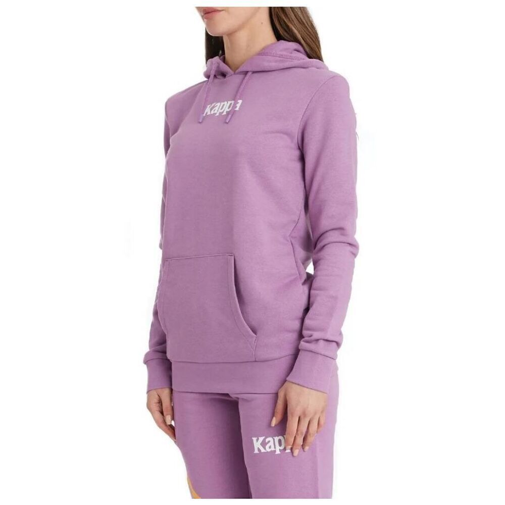Kappa Women's AMBENJA HOODIE VIOLET LAVENDER Size M